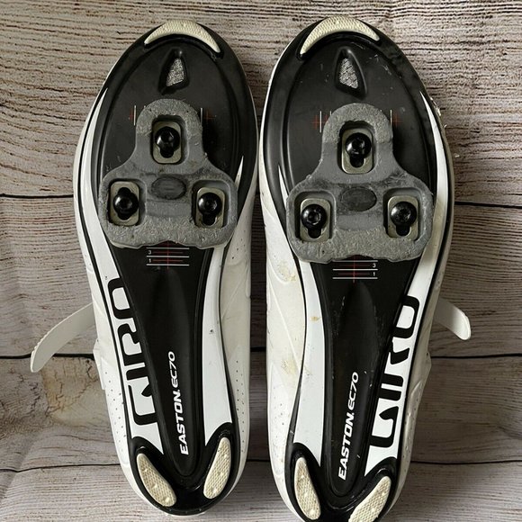 Giro Espada EC70 Women Road Bike Shoes EU 40 US 8.5 White Blue - Picture 8 of 8